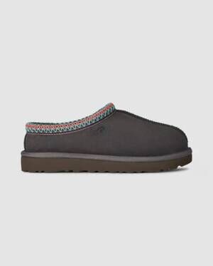 NEW UGG women's tasman ii slipper in dark grey